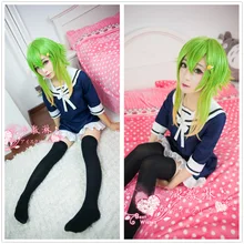 Hatsune miku vocaloid anime cosplay lolita trajes de marinero costume janpanese uniforme escolar de las mujeres dress envío gratis