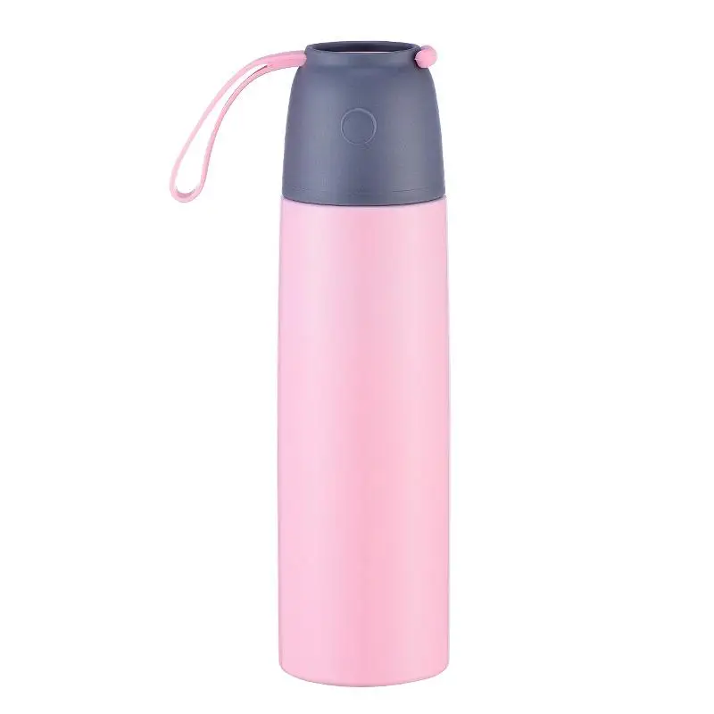

500Ml Thermos Stainless Steel Double Wall Thermal Cup Bottle Travel Mug Water Vacuum Cup School Home Tea Coffee Drink Bottle Cup