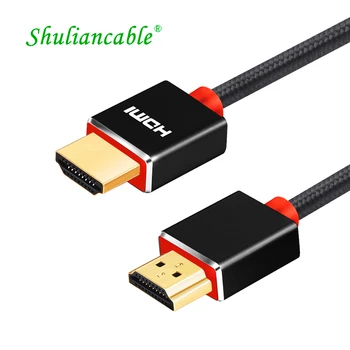 

Shuliancable HDMI cable High Speed HDMI 2.0 4k 1080p 3D for HD TV LCD Laptop PS3 Projector Computer Cable 1m 2m 3m 5m 10m