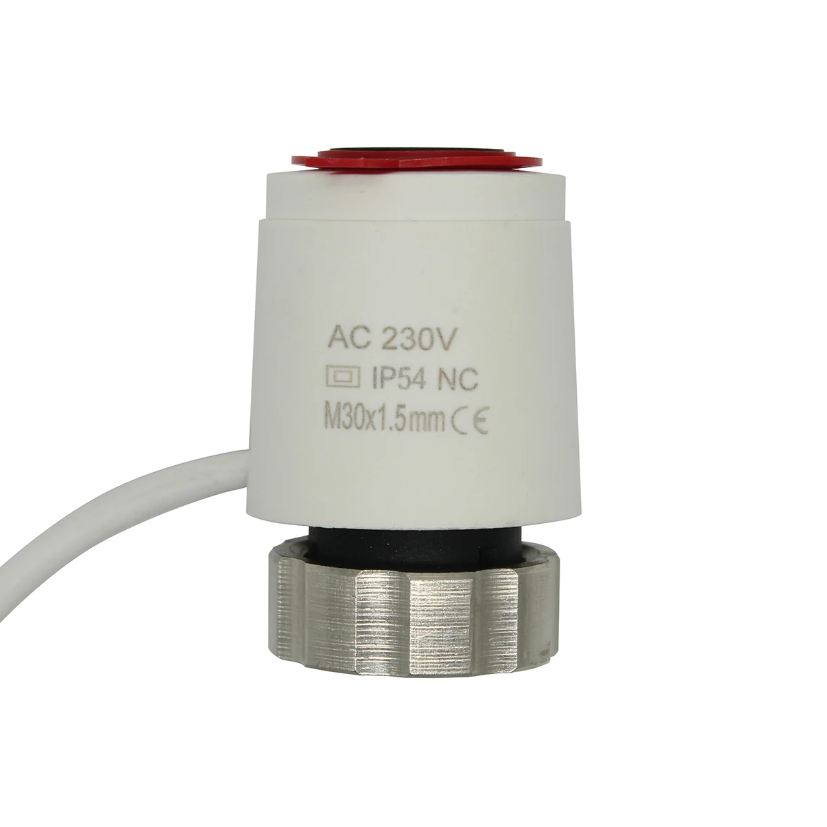 2 mode NC normally closed electric thermal actuator for manifold