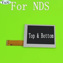 YuXi 5 шт. сменный Верхний и Нижний ЖК-экран для игровой консоли nintendo DS NDS ЖК-экран s