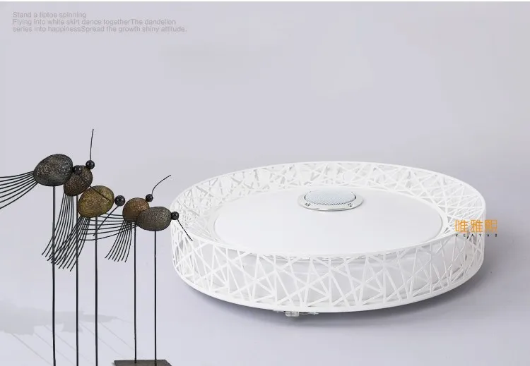 bluetooth music led ceiling lights YH-616 (2)_A