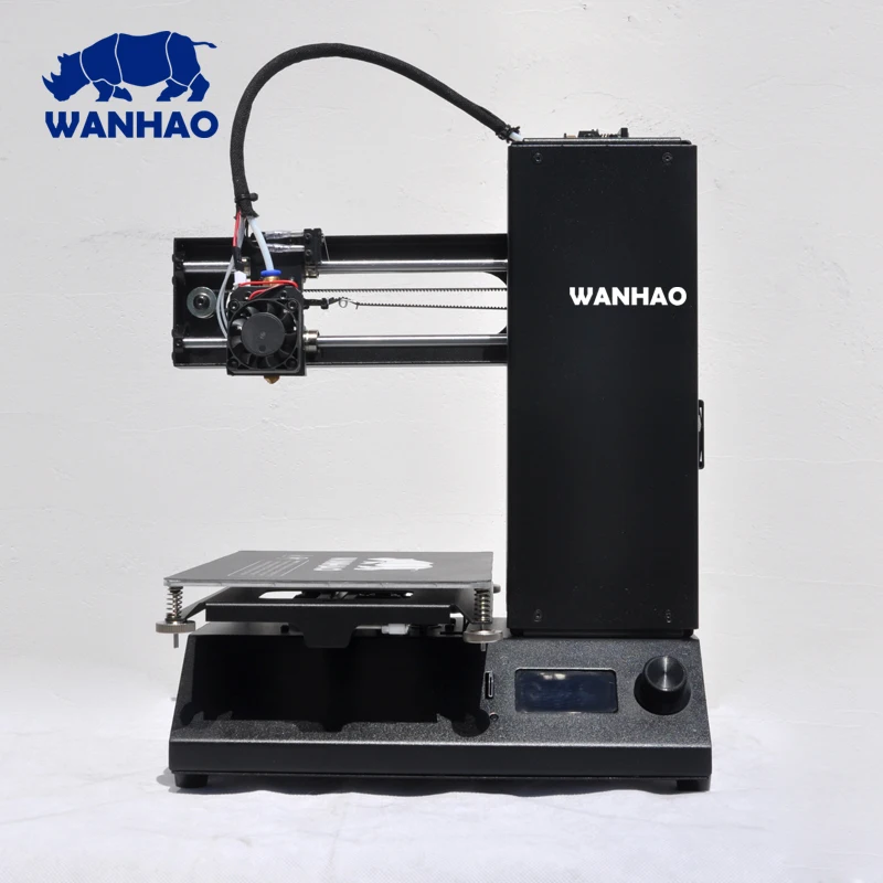 WANHAO FDM FFF 3d принтер Дубликатор I3 мини Лидер продаж с 20 м нити бесплатно