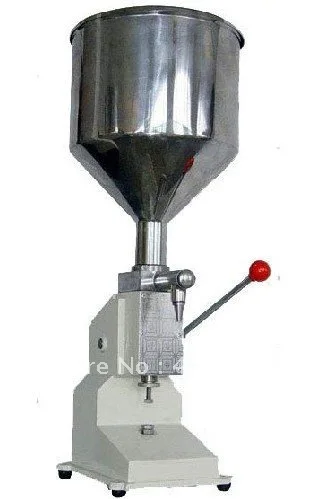 

Customized Small liquid and ointment filler A03 (5~50ml)+new arrives+food grade stainless steel+100% warranty