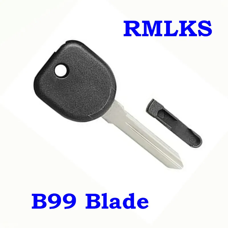 Чехол для ключа с транспондером Chevrolet Chip Key Shell новым лезвием B106 B99 HU100|Ключ от авто|