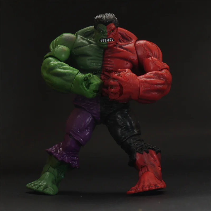 

New York ComicCon Exclusive Marvel Universe Hero 3.75 Inch Toy:Limited edition Red&Green Hulk Action Figure Glasses