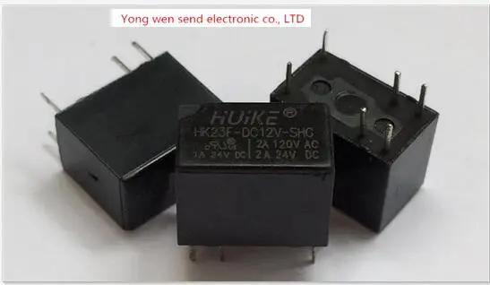 Новая стандартная деталь HK23FDC12VSHG HK23F DC12V SHG 12VDC 12V HUIKE DIP6 бесплатная доставка |