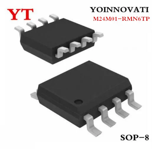 

Free shipping 20pcs/lot M24M01-RMN6TP M24M01 24M01 SOP8 IC Best quality