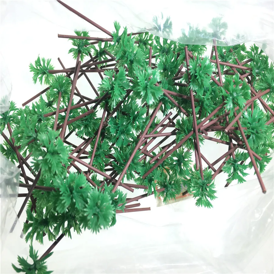 architecture model palm tree in building07