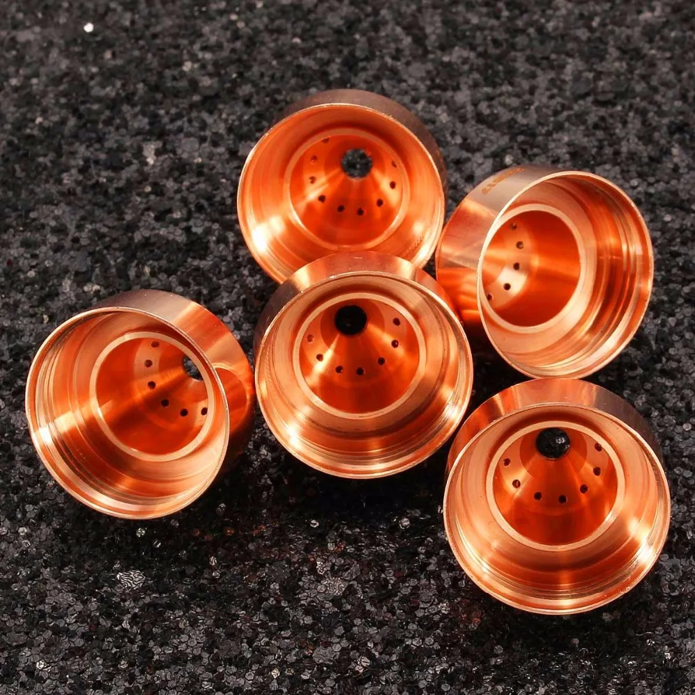 220817 Sheild 45A 85A Plasma Cutting Consumable 5pcs Per lot