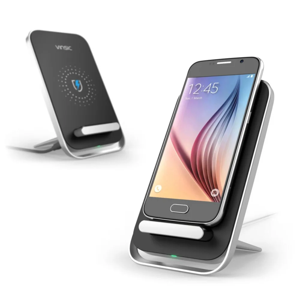 Vinsic Wireless Charger Triple Coil Mobile Phone Wireless Vinsic Wireless Charger Triple Coil Mobile Phone Wireless