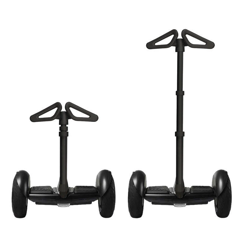1* Регулируемое управление руль регулируемый для Ninebot MINI PRO Seg/way мини ручка мотоцикла кронштейн - Цвет: Black