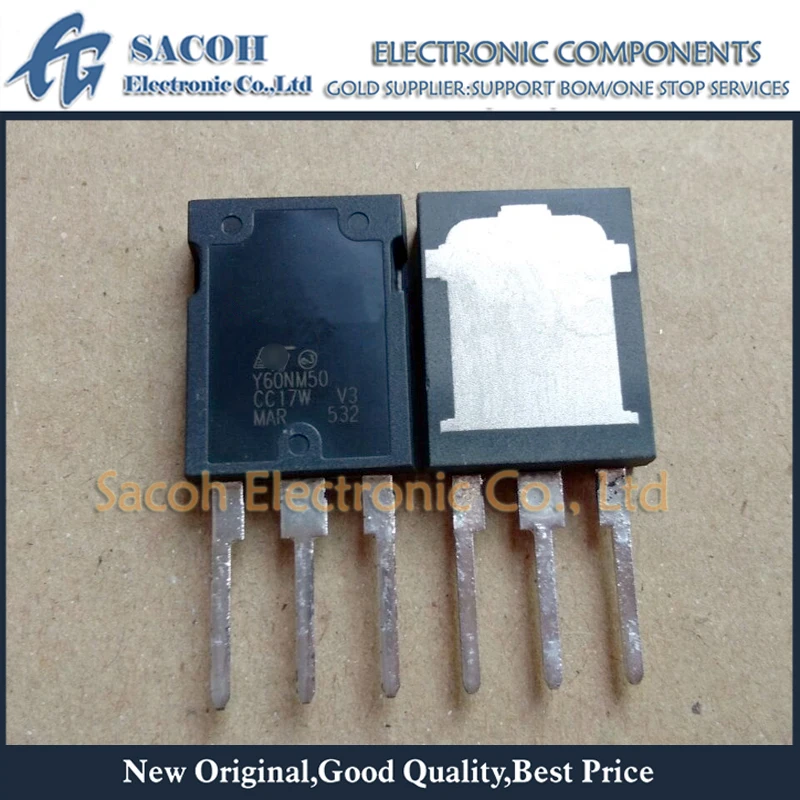 

New Original 5PCS/Lot STY60NM50 Y60NM50 OR STY60NM60 Y60NM60 Max247 60A 500V Zener-Protected Power MOSFET