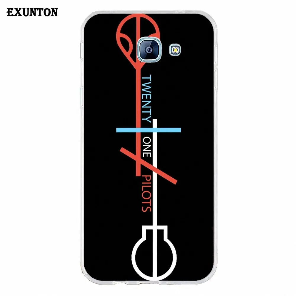 Мягкий ТПУ Quinn телефон Популярные Twenty One пилоты для Galaxy Alpha Core Prime Note 2 3 4 5 S3 S4 S5 S6 S7 S8