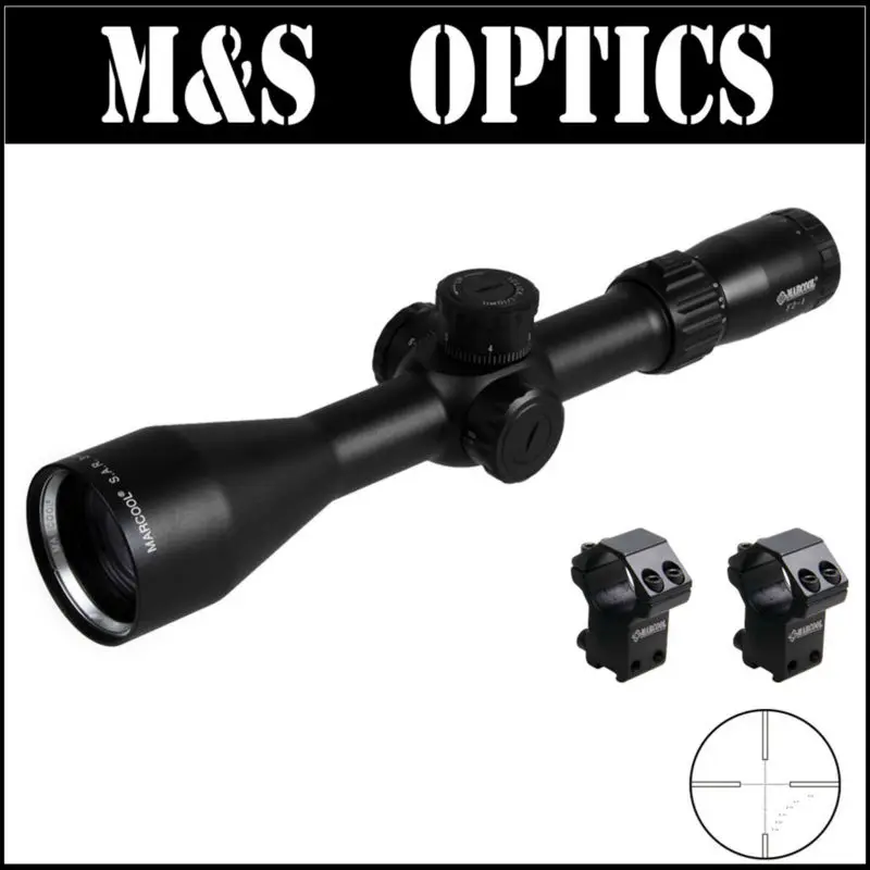 Marcool S. A. R. ZA5 HD 3 15X50 SF первый фокус самолет охота тактическая Оптика прицел
