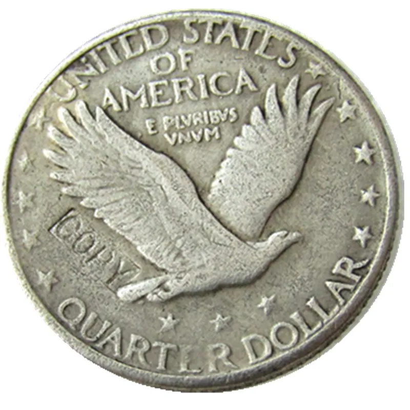 Aliexpress.com : Buy U.S. Coins 1924 Standing Liberty QUARTER DOLLARS