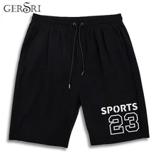 Gersri Большие размеры 4XL 5XL 6XL 7XL мужские шорты кэжуал летние мужские хлопковые шорты мужские модные высококачественные спортивные штаны