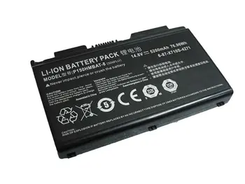 

Battery 14.8v 5200mah X710S Battery for Sager Clevo P170hm P170 6-87-x710s-4271 6-87-X710S-4J72 Lapotp