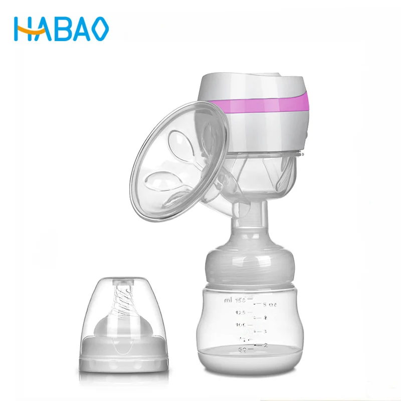 

Habao Breast Pump Feedkid One-piece Breast Pump Electric Suction Large Mute Prolactin Sucking Baby Maternity Breast Feeding