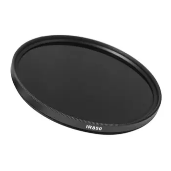 

82mm Infrared Filter 850nm IR Filter Infra-red Pass X-Ray Lens Filter