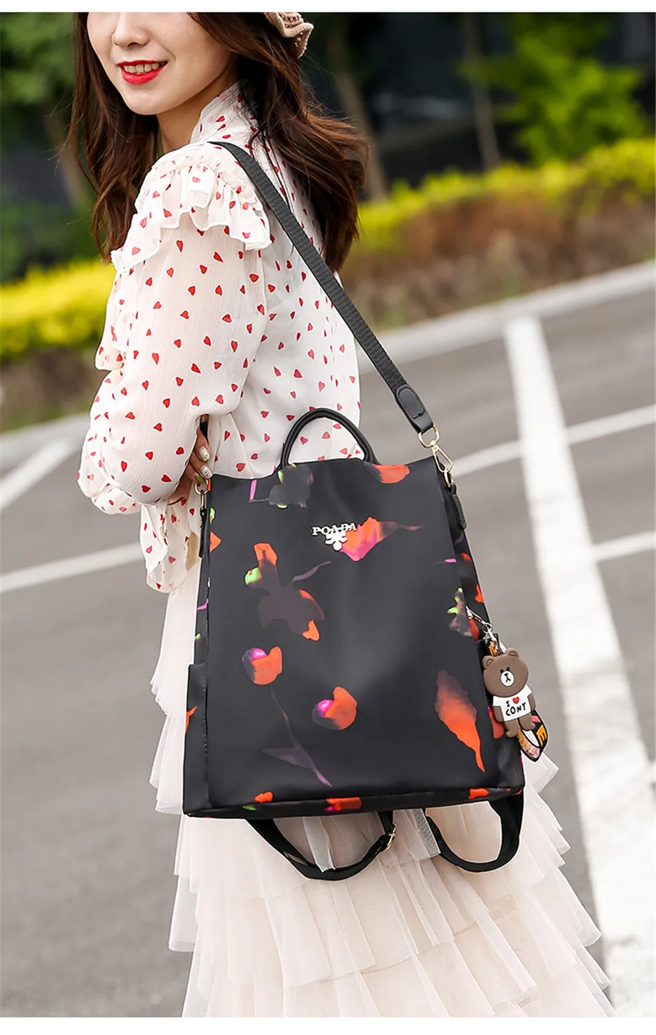 Модный женский рюкзак из легкой ткани Оксфорд рюкзак женская сумка на плечо школьные сумки для девочек-подростков mochila mujer