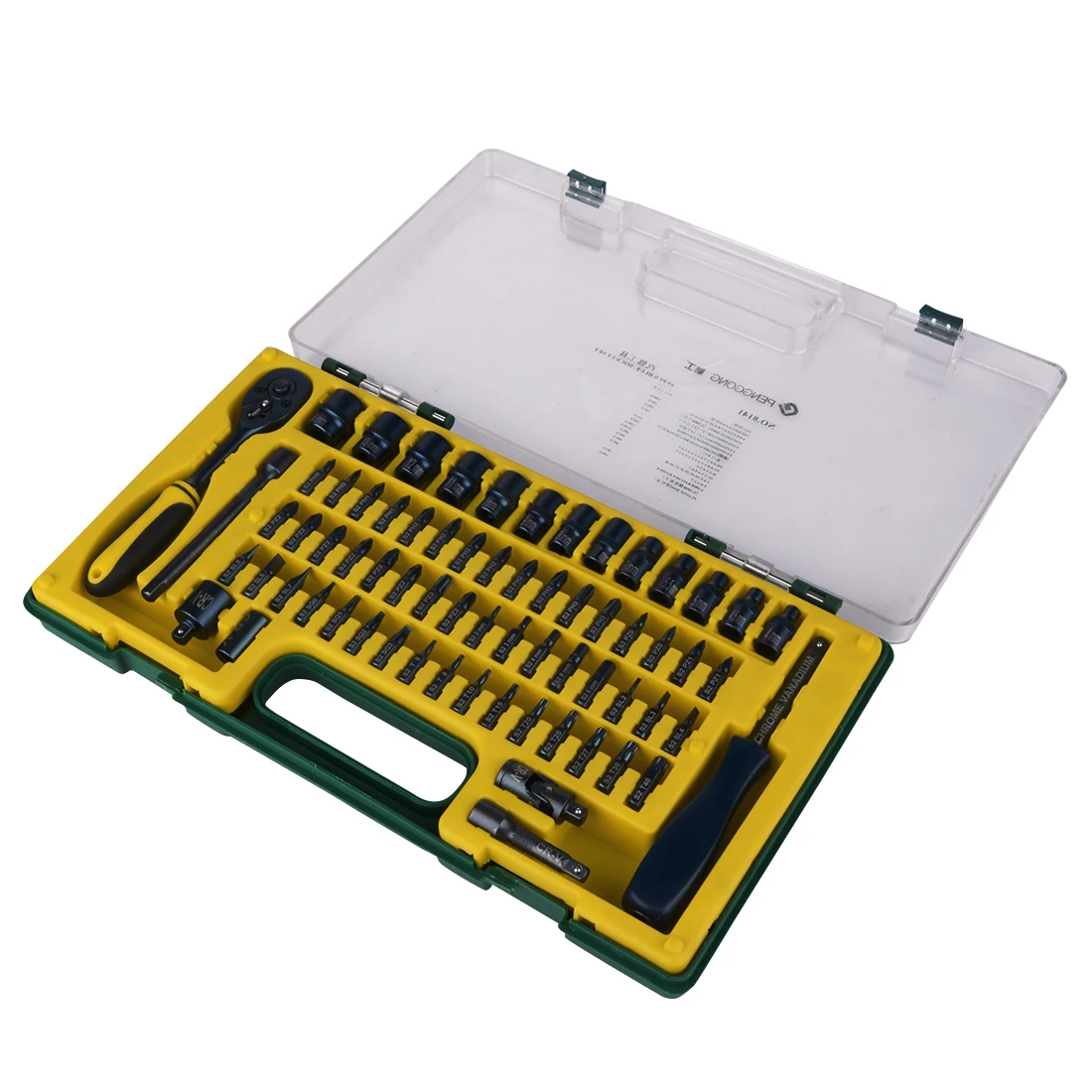 

69pcs/set Auto Repair Hand Tool Set Car Auto Repairing Hand Tool Kit Chrome Vanadium Steel Hand Tools