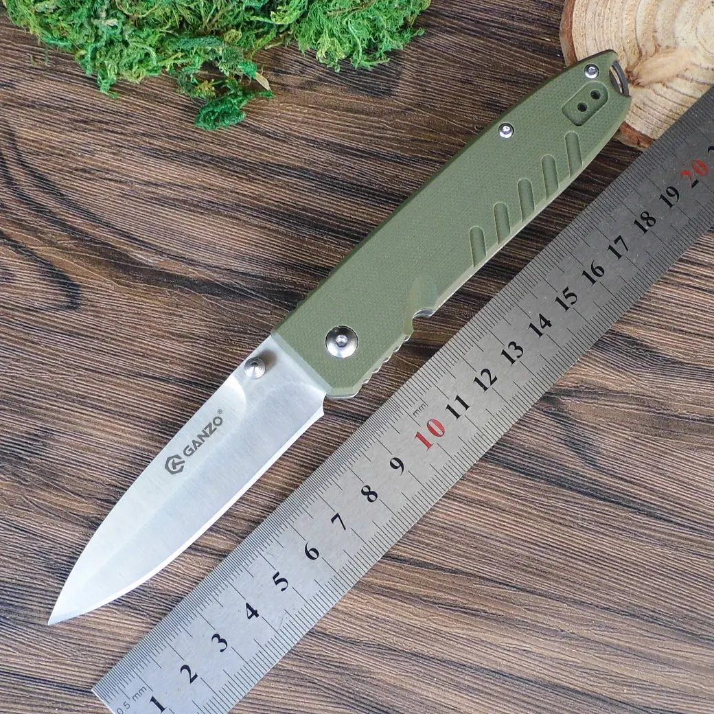 Складной нож Firebird Ganzo G746 1 440C тактический карманный Клинок с рукояткой G10 для