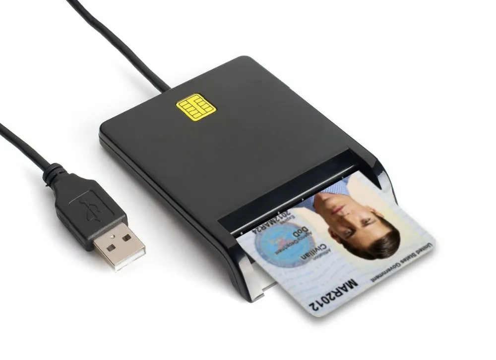 Zoweetek 12026-1 50 шт. простой Comm USB смарт-карт ридер IC/ID карт ридер