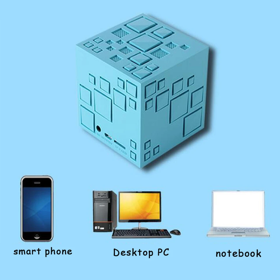 bluetooth speaker blue light blinking