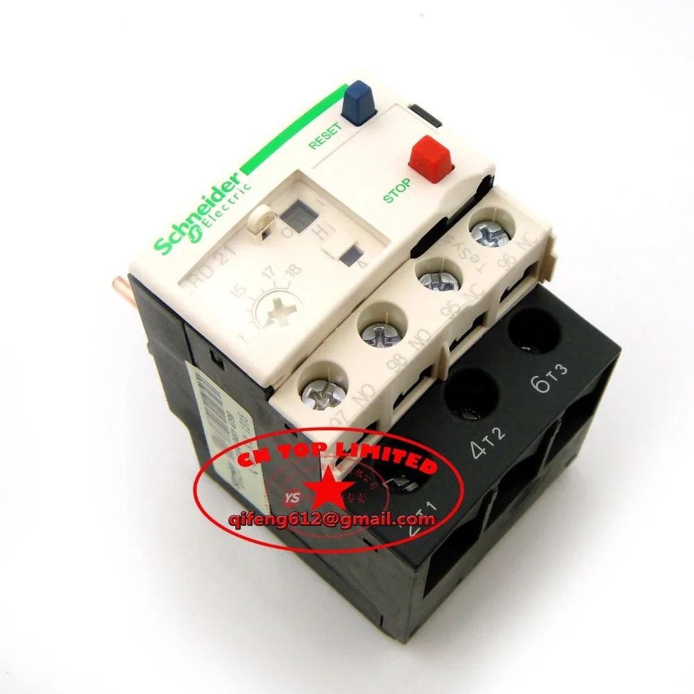 

LRD21C  12-18A TeSys D series Thermal Overload Relays New
