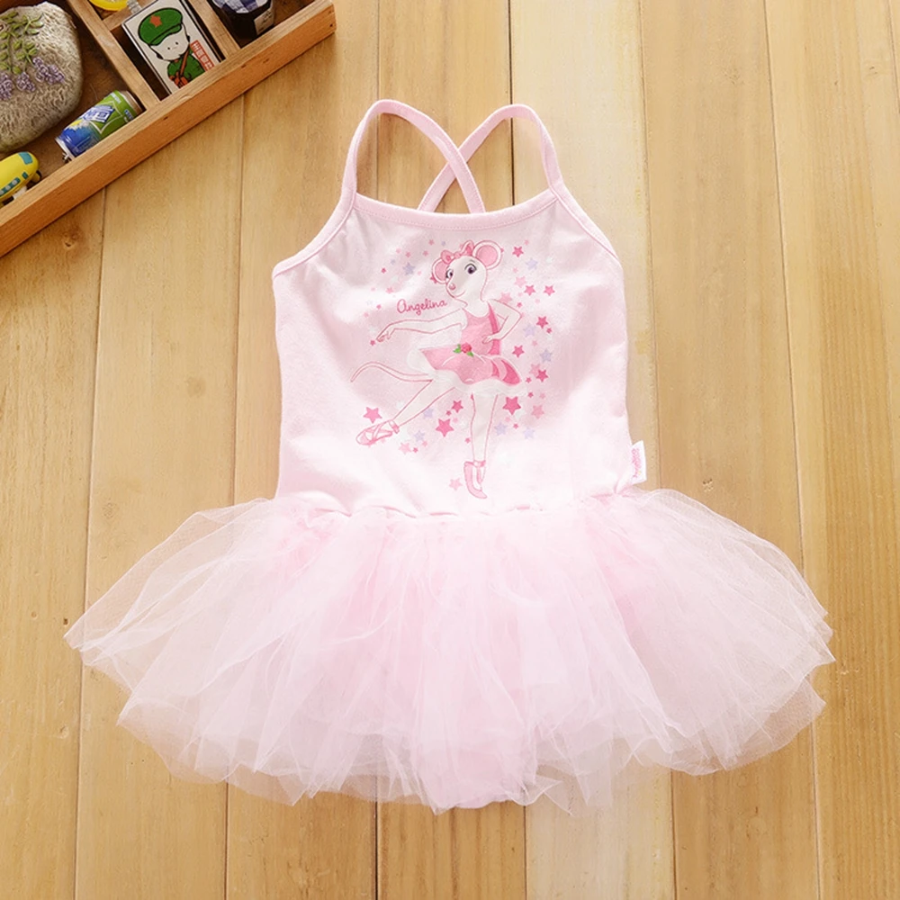 2 7T Toddler Girl Dancing Clothes 100 Cotton Girls Ballet Dress Kids