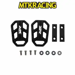 MTKRACING аксессуары для мотоциклов заготовка MX широкая педаль отдыха педаль для BMW S1000SR S1000SR 2015-2017