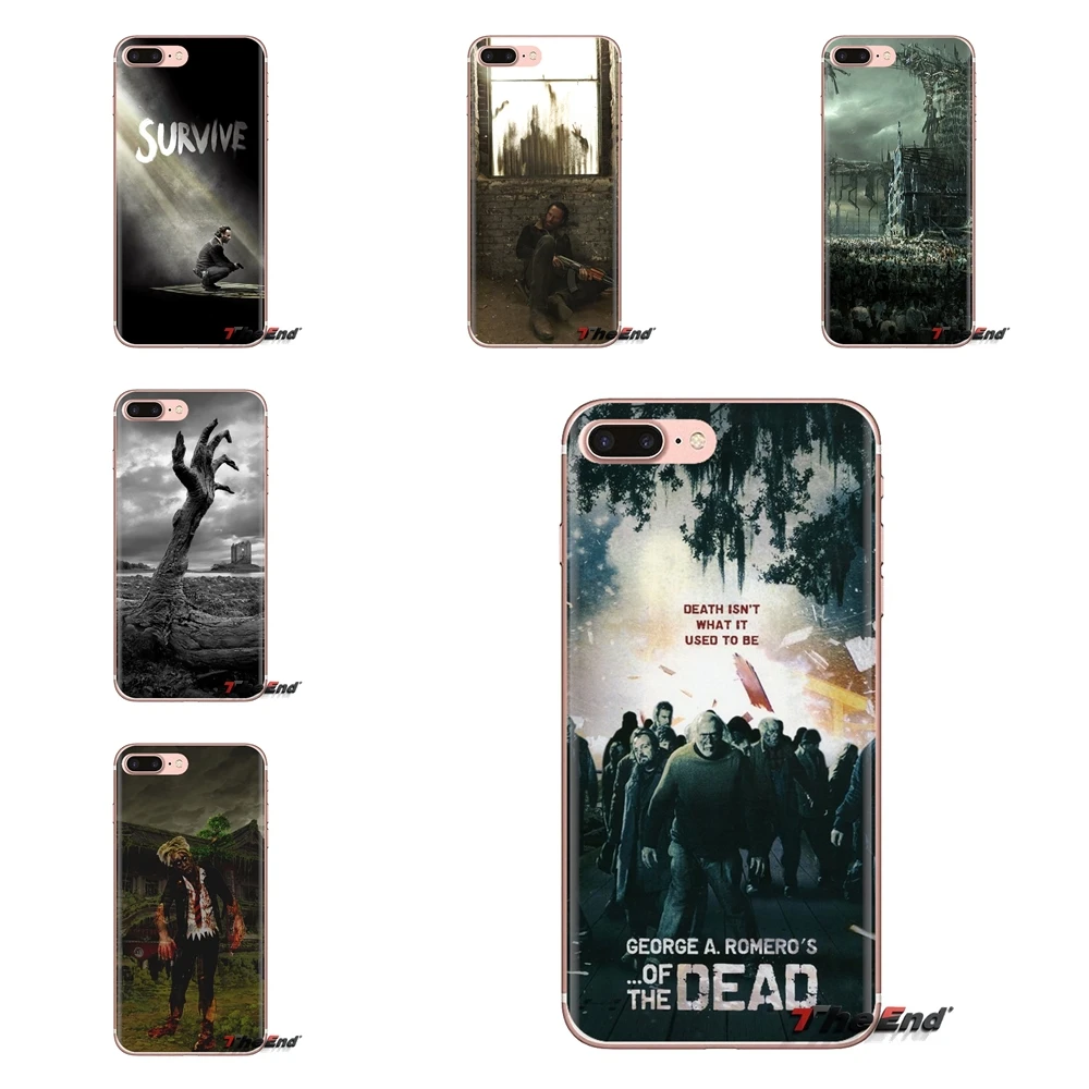 Силиконовый чехол для телефона Samsung Galaxy S3 S4 S5 Mini S6 S7 Edge S8 S9 S10 Plus Note 3 4 5 8 9 Zombie Apocalypse |