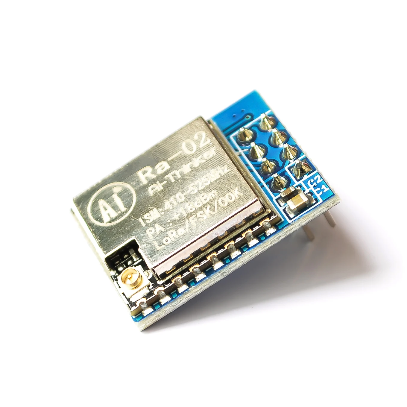 Модуль LoRa SX1278 433 м 10 км фотобеспроводной модуль Ai Thinker передача спектра