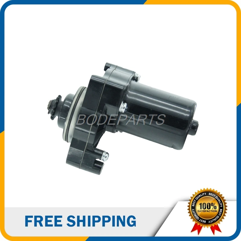 

Motorcycle Accessories For Lifan 110cc Upper Start Motor Fits For Upper Electric Start 50cc-125cc Engine Free Shipping