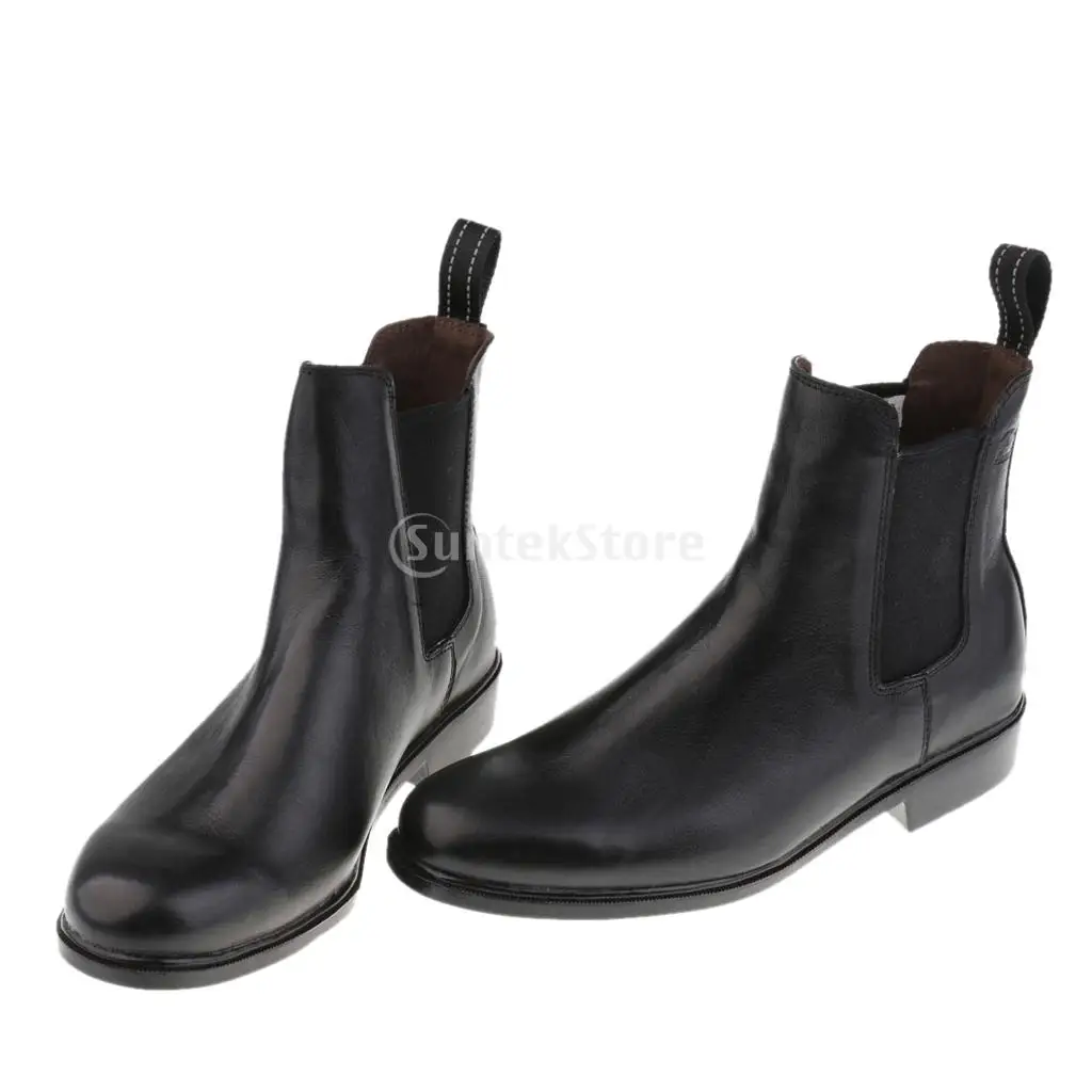 equestrian chelsea boots