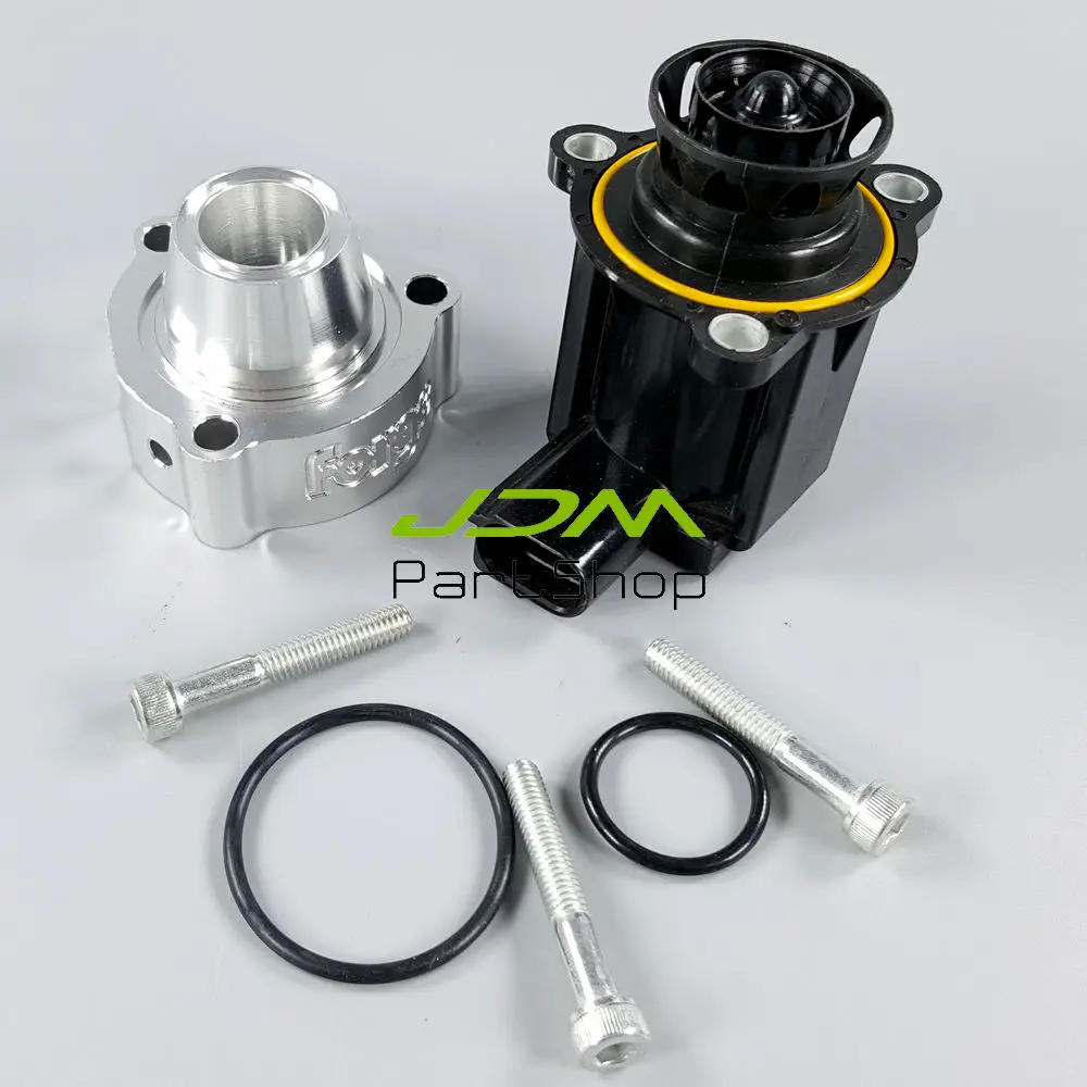 

Turbocharger Diverter Solenoid Valve 06F145710B /C /G /D+BOV Adaptor for VW 2.0 TFSI Audi A3 A4 Quattro 2.0L L4