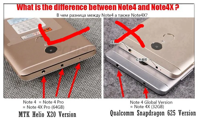 Официальный Корпус Запасные части Металлическая Задняя крышка батареи для Xiaomi Redmi Note4 случай для Redmi Примечание 4(MTK X20