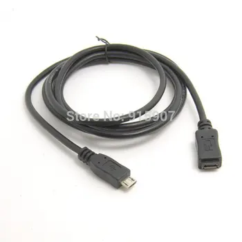 

CY 5ft Full Pin Connected Micro USB 2.0 Type 5Pin Male to Female Cable for Tablet & Phone & CY & OTG Extension