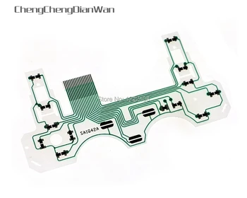 

ChengChengDianWan 30pcs/lot Promotions SA1Q42A For PS2 Controller Conductive Film Conducting Film Ribbon Keypad Flex Cable