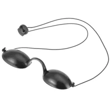 1 шт., черные защитные очки для глаз, лазерный светильник, очки, защитные очки, IPL, клиника для красоты, для фотонов, для удаления татуировок