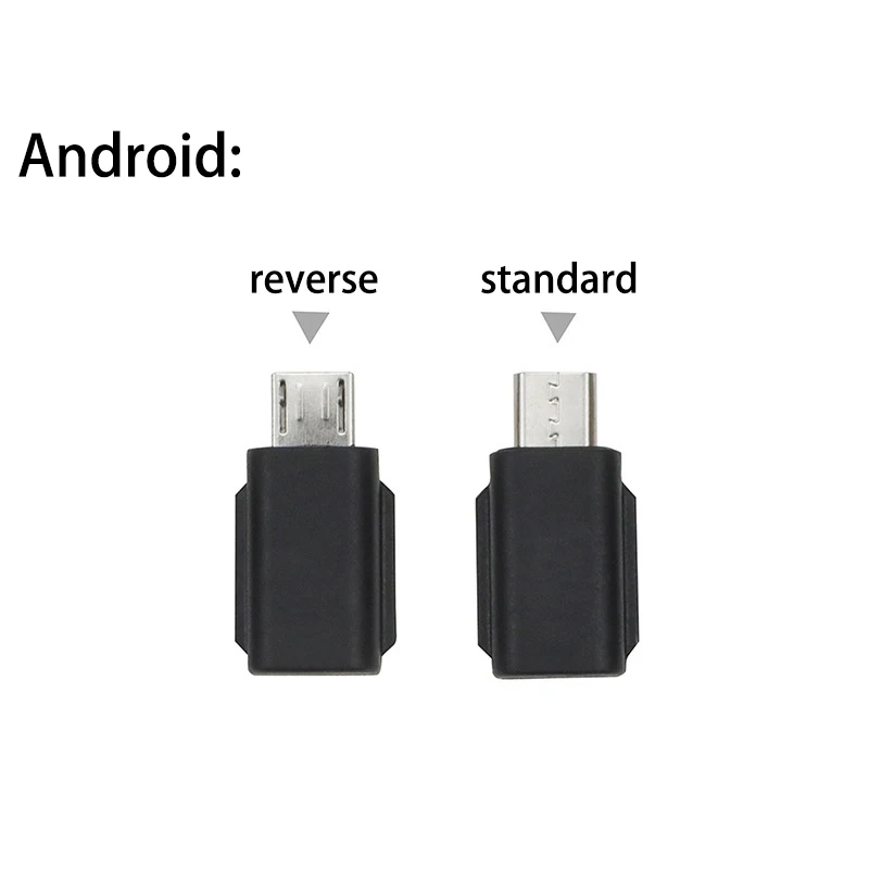Осмо карман для смартфона адаптер Телефон Разъем Micro USB TYPE C Android IOS разъем iPhone