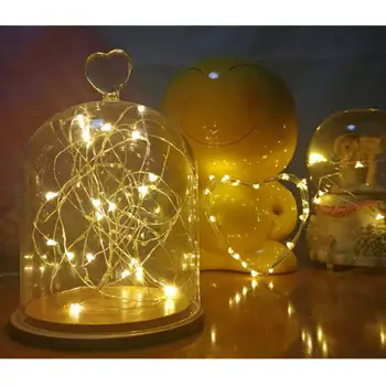 

20 LEDs Decoration Lights String Waterproof Flashing Lights Wedding Party Decoration JA55