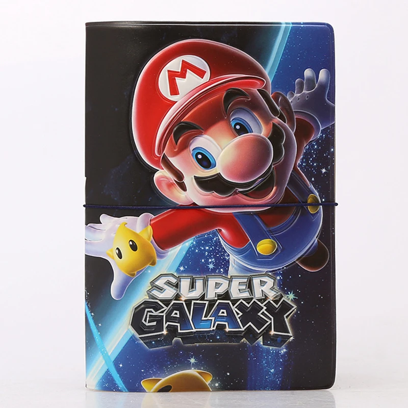 

Fashion Super Mario Passport Cover Wallet Bag Travel Accessories Women PU Leather ID Address Holder Portable Boarding Card Cover