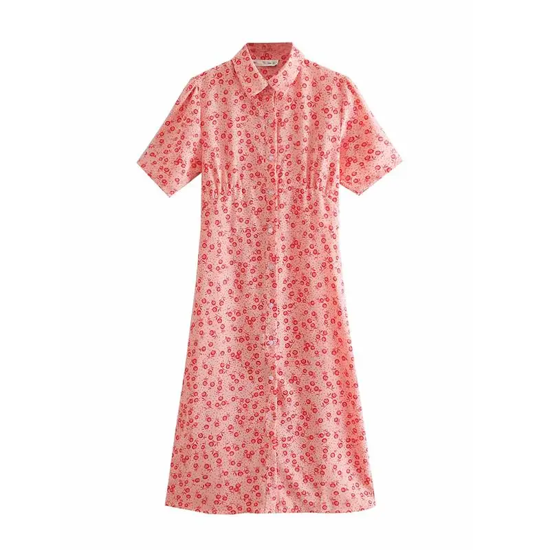 Женское винтажное пляжное платье boho длинное с коротким рукавом и треугольным