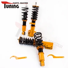 Suspensões Coilover Amortecedores para Toyota Celica 2000-2006 Kit Não Bobina Struts Amortecedor Ajustável