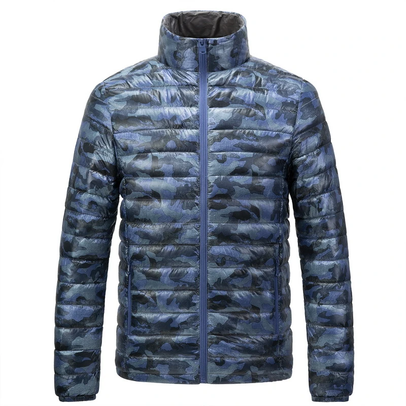 Men's Down Jacket Coat Autumn Winter Warm Jaqueta Ultra Thin Down Jacket Men Windproof Sobretudo Masculino Outwear Clothes,9805
