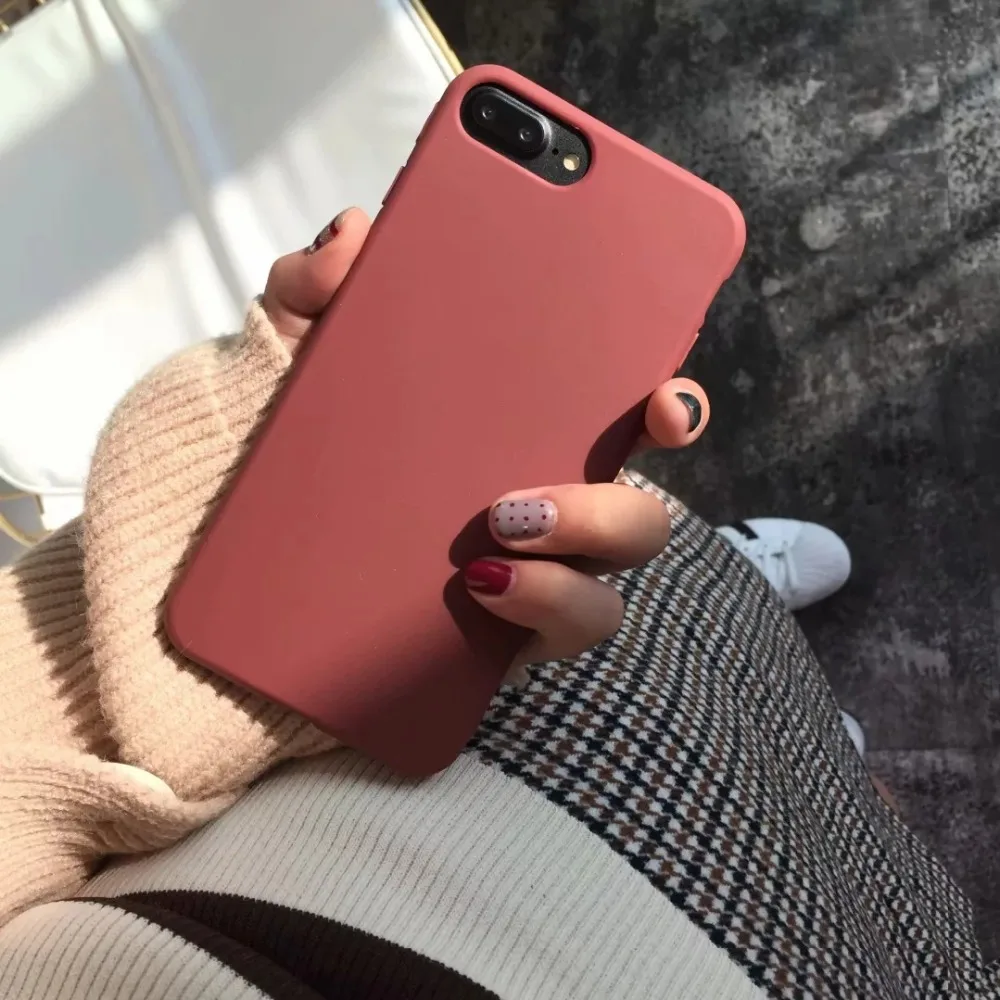 for iphone XR XS XMAX matte Phone Case For iPhone 7 6S 8 Plus Soft Silicone TPU Back Cover For iPhone X 6 S 5 5S se 7 plus Coque for iphone XR XS XMAX matte Phone Case For iPhone 7 6S 8 Plus Soft Silicone TPU Back Cover For iPhone X 6 S 5 5S se 7 plus Coque