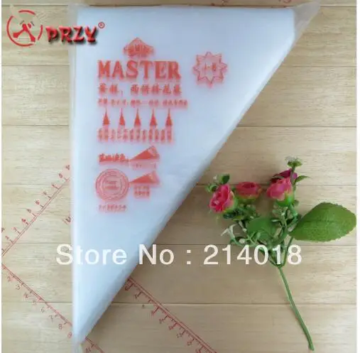 

Cream Decorating tools Pastry bag cake tools cake spray tools 29*27*17cm cake 100PCS each pack NO.:17813