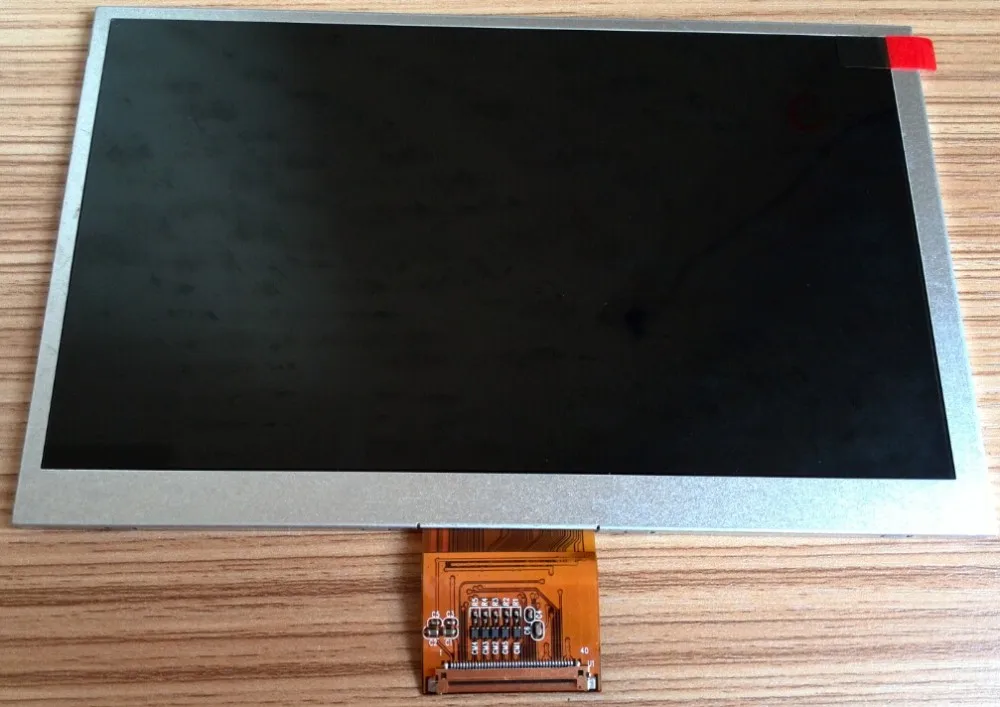 

NoEnName_Null 7 inch TFT LCD display screen AT070TNA2 No touch panel 40pin HD resolution 1024(RGB)*600